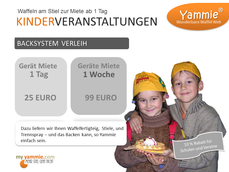 Verleihkonditionen