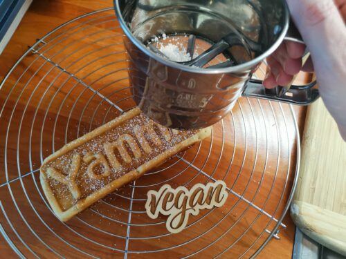 Vegane Waffeln