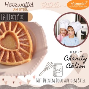 Herzwaffeleisen von Yammie