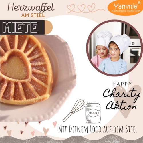 Herzwaffeleisen von Yammie