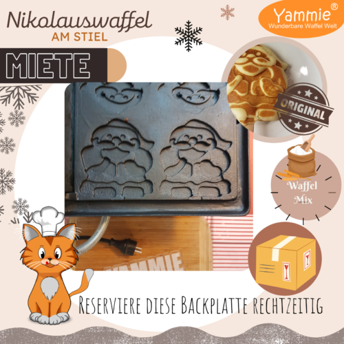 Weihnachtswaffel